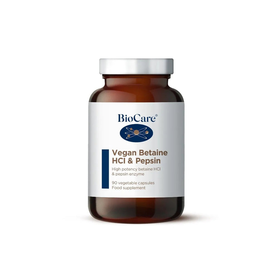 Vegan Betaine HCL & Pepsin