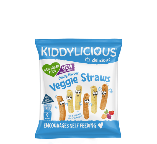 Veggie Straws (cheesy flavour) 12g - Halsa