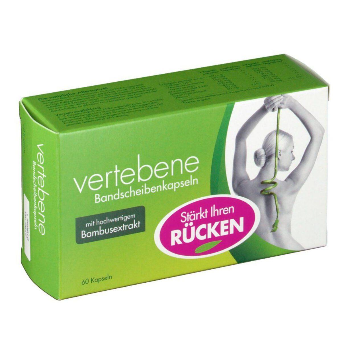 VERTEBENE *60KAPS - Halsa