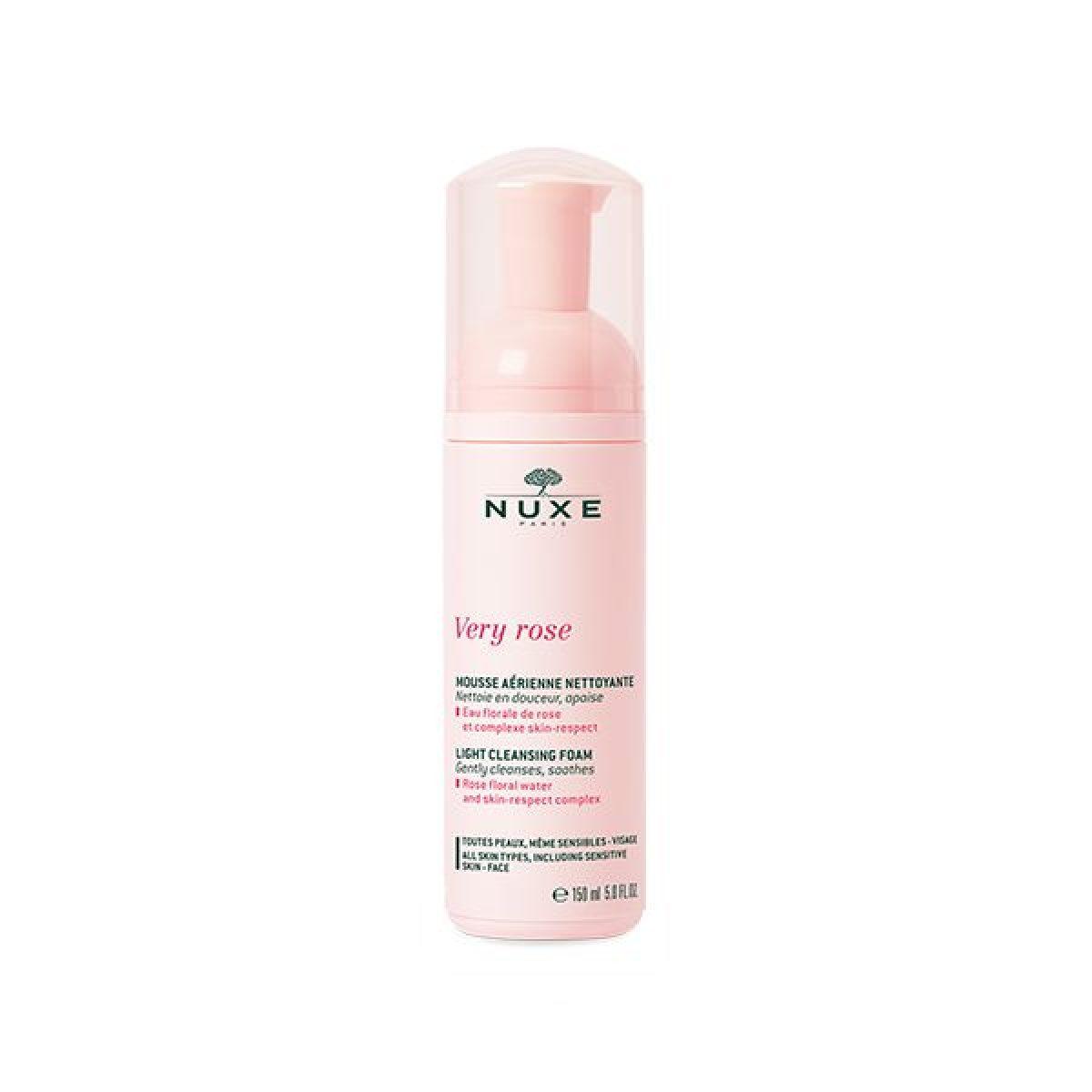 Very Rose Light Cleansing Foam - Halsa
