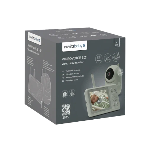Video baby monitor Videovoice 3.2" - 3035