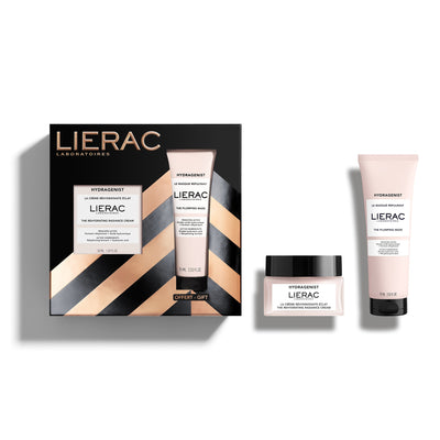 Lierac Божиќен сет за рехидратантен крем за сјај - Hydragenist
