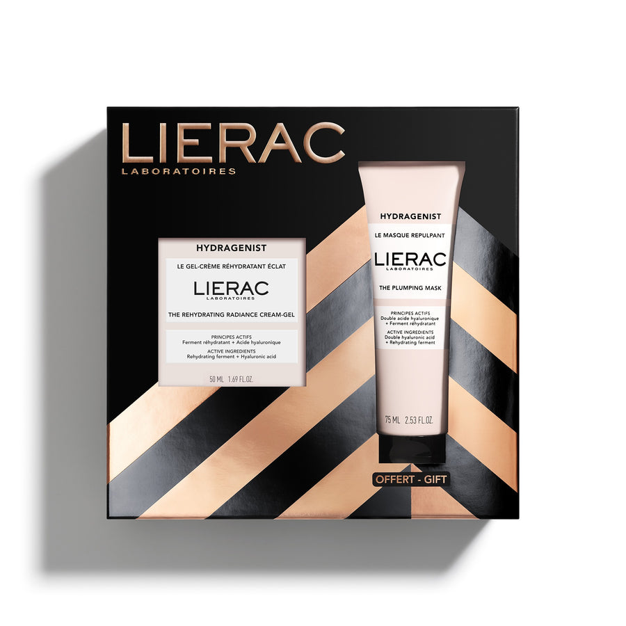 Lierac Xmas Set Rehydrating Radiance Cream-Gel - Hydragenist