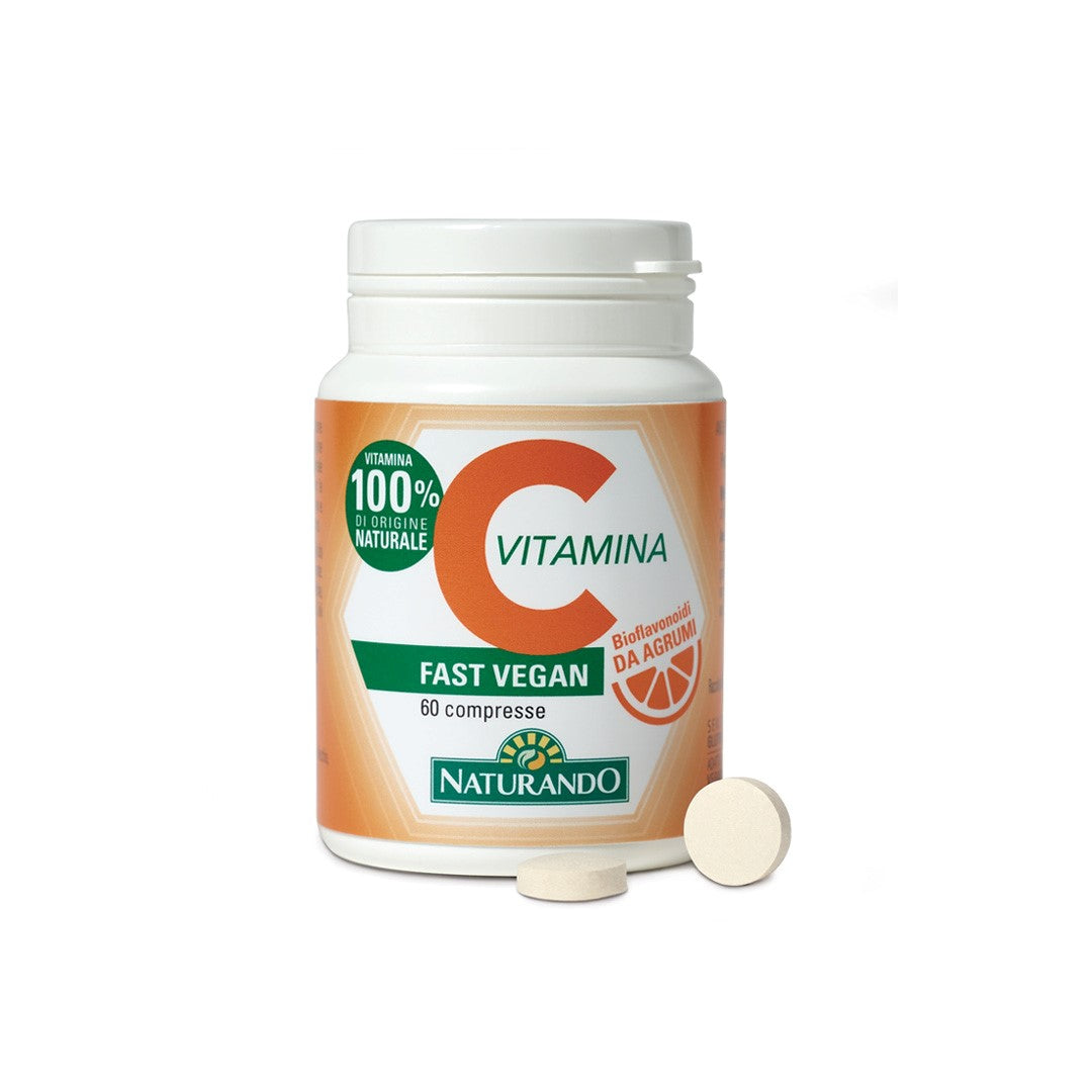 Naturando Vitamina C Fast Vegan