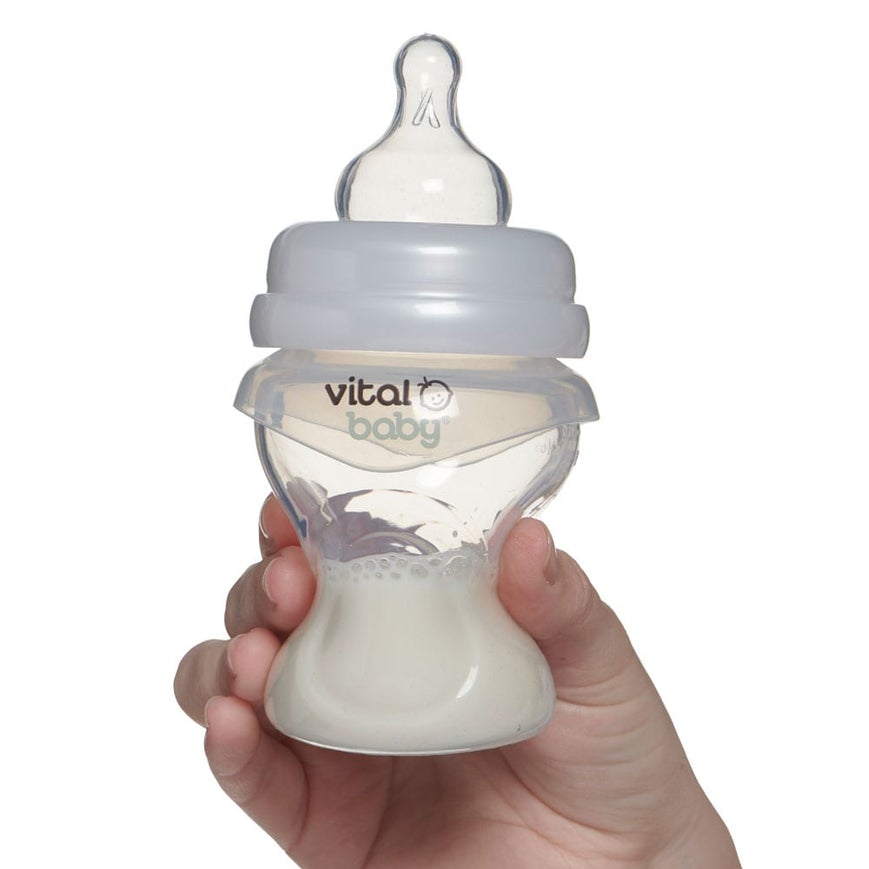 Silicone feed assist bottle 150ml