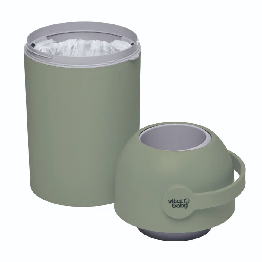 HYGIENE odour-trap™ nappy disposal system- Green