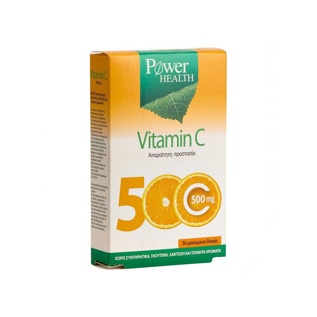 Vitamin C 500mg - Halsa