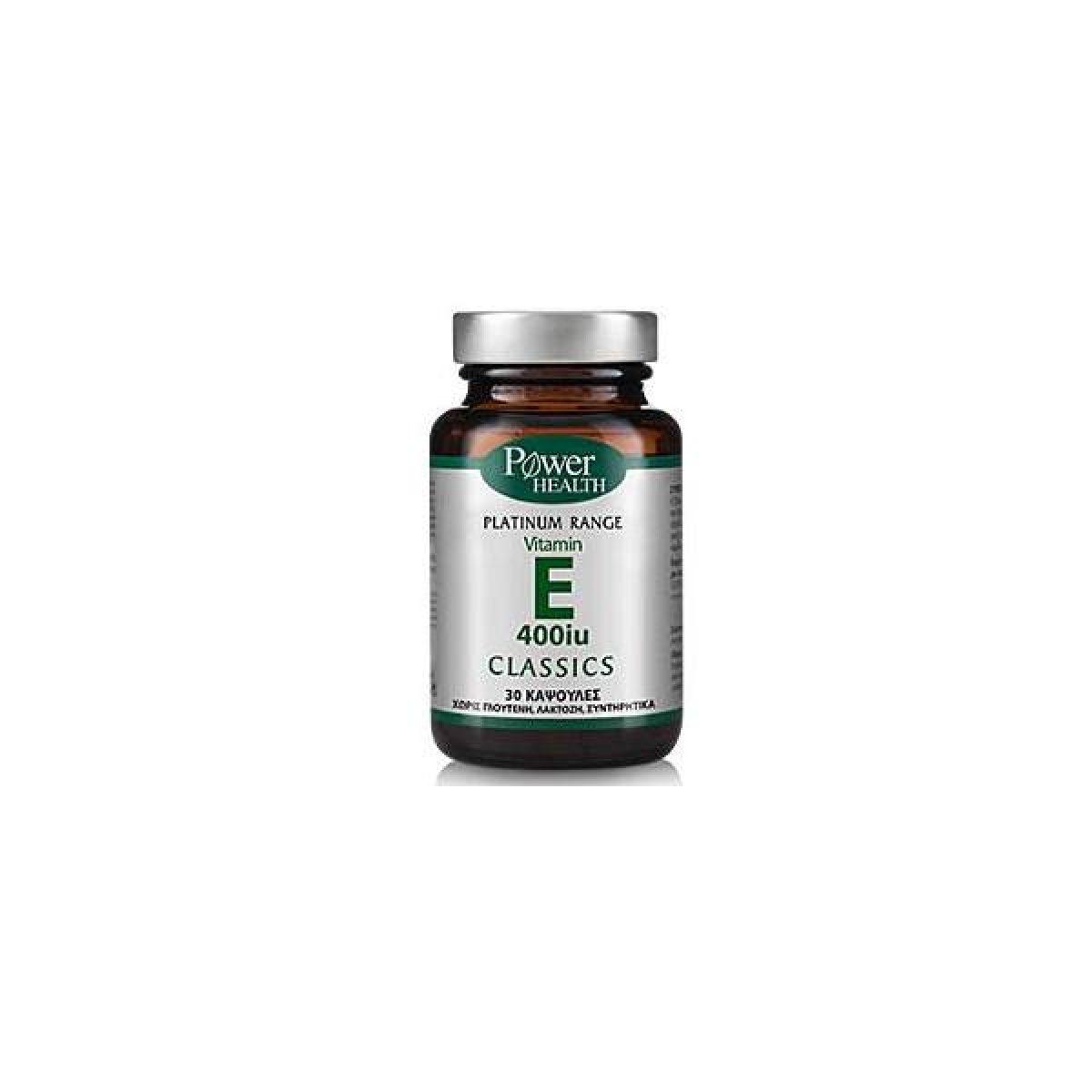 Vitamin E 400IU - Halsa