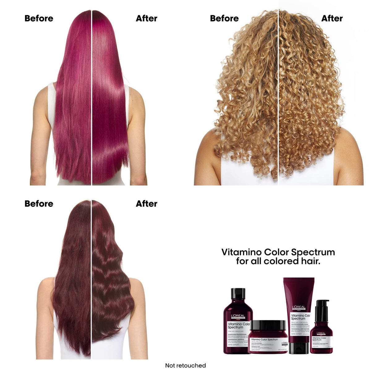 Shampoo for all colored hair.