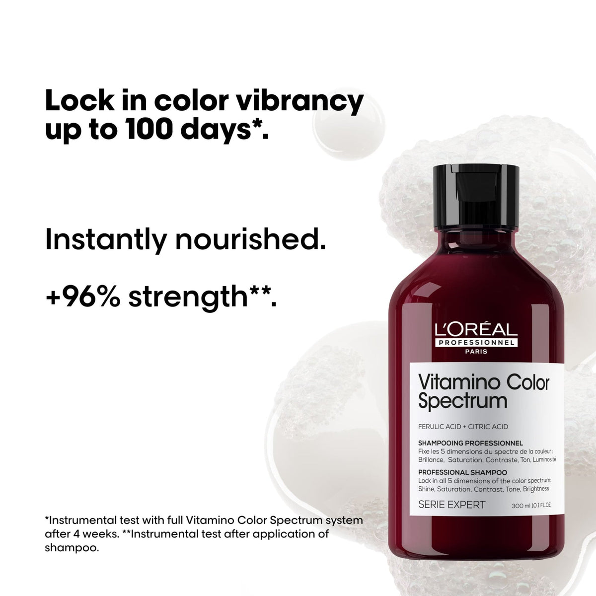 Shampoo for all colored hair.