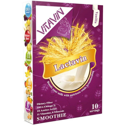 Vitavin Lactavin Fiber Smoothie Powder - Halsa