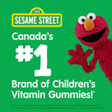 Sesame Street® Probiotic 1 Billion Active Cells Gummies