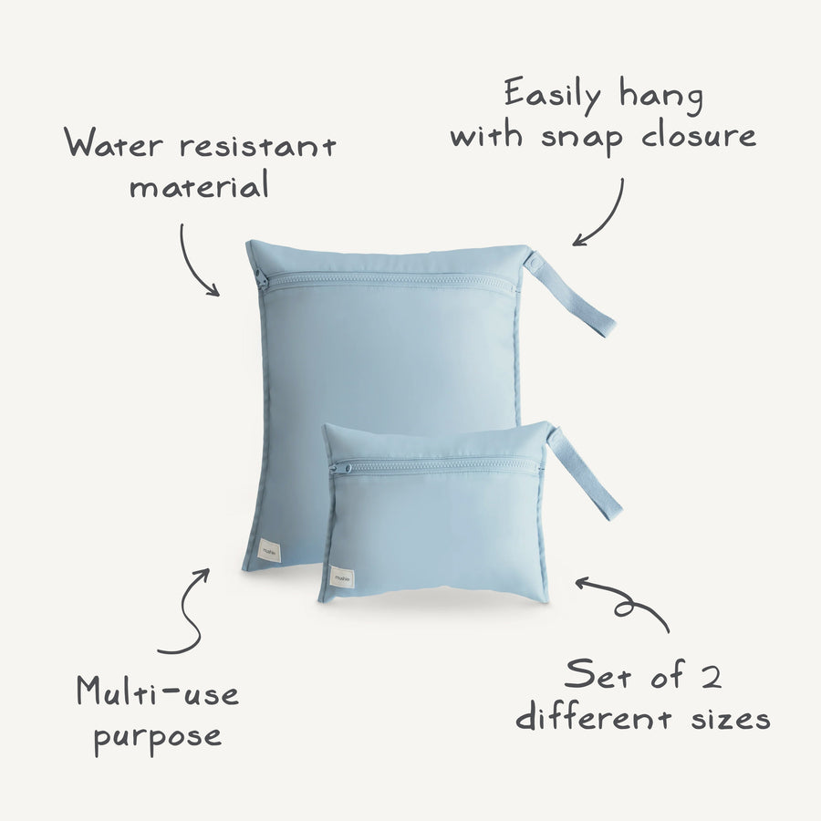 Mushie Water Resistant Wet Bag