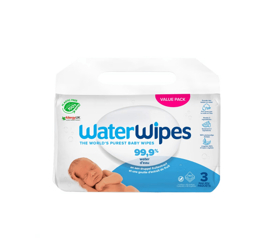 WaterWipes - Multipack 3x48 (144 peceta) - Halsa