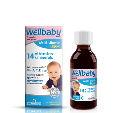Lëng multivitaminash Wellbaby