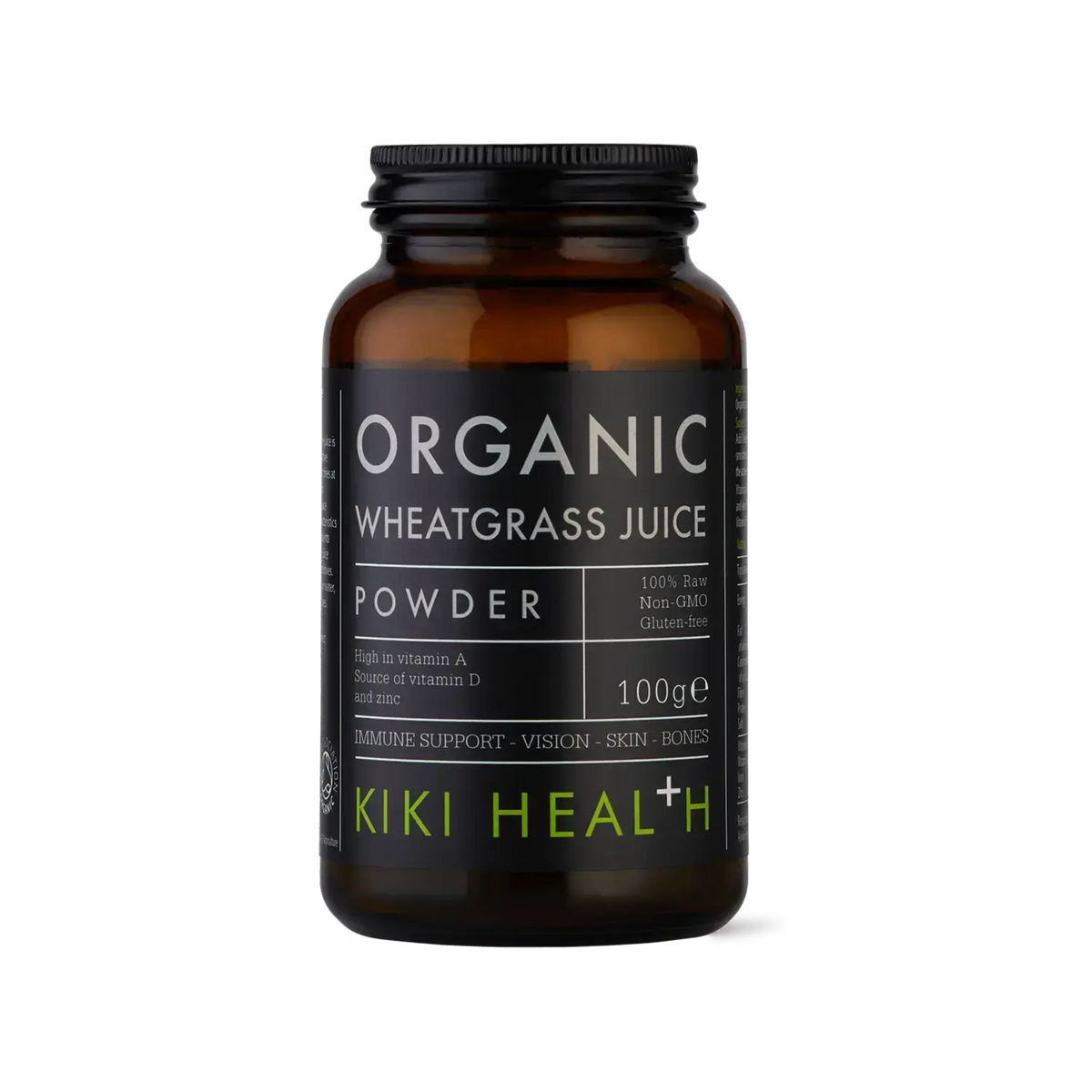 Wheatgrass Juice Powder, Organic - 100g