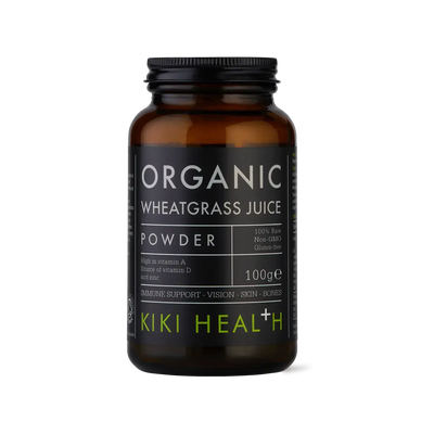 Wheatgrass Juice Powder, Organic - 100g