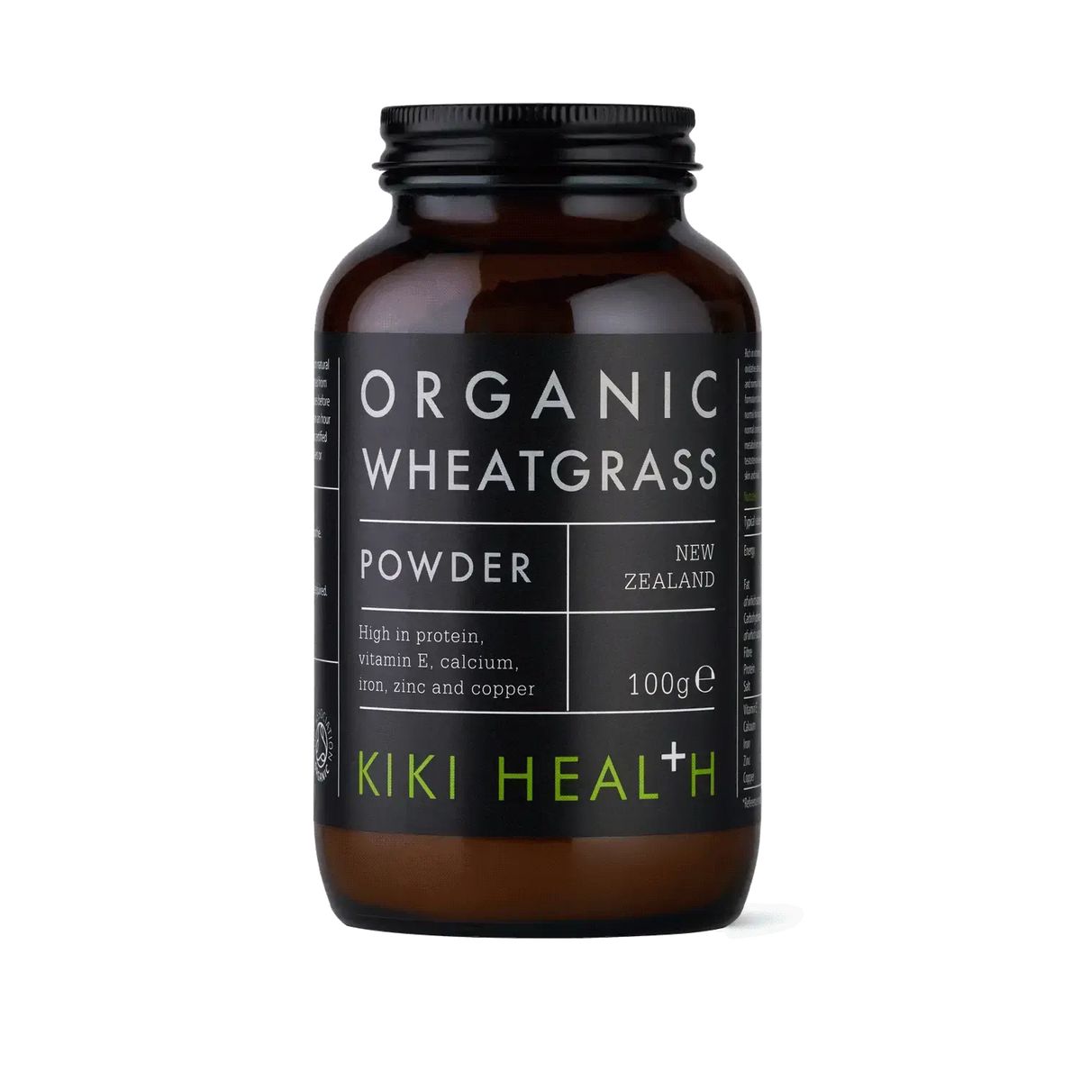 Wheatgrass Powder, Organic - 100g