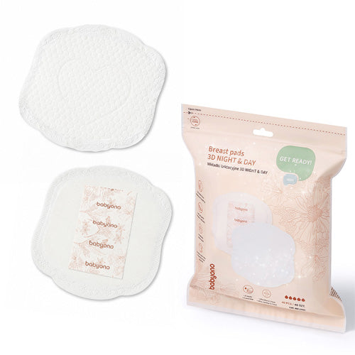 Breast pads 3D NIGHT&DAY