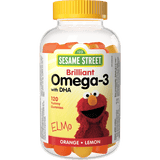 Sesame Street® Omega-3 with DHA Gummies