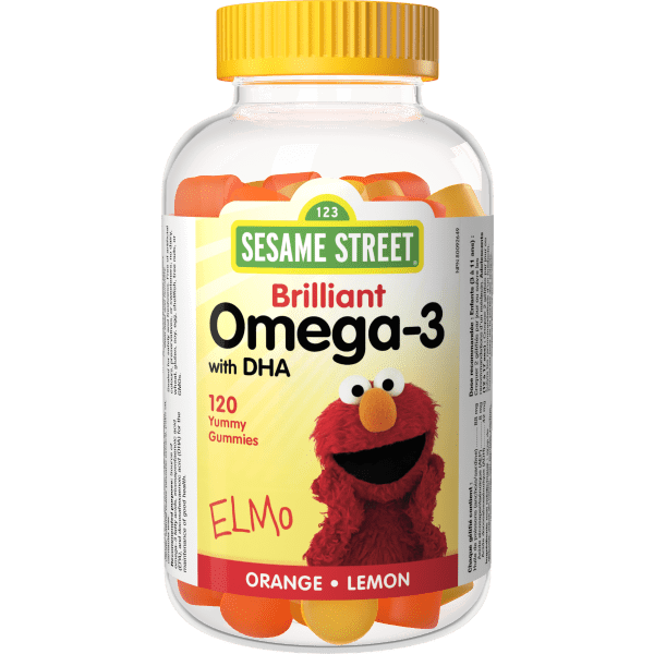 Sesame Street® Omega-3 with DHA Gummies