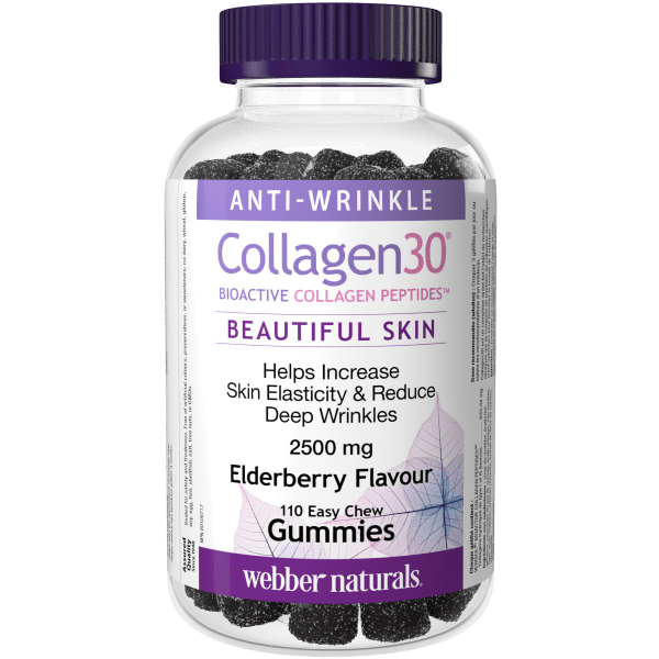 Collagen30® Anti-Wrinkle Bioactive Collagen Peptides™ Gummies