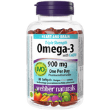 Omega-3 with CoQ10 Triple Strength 900 mg EPA/DHA