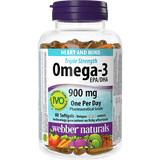 Triple Strength Omega-3 900 mg EPA/DHA No Fishy Aftertaste