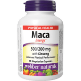 Maca Energy with Ginseng 500/200 mg