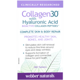 Collagen30® with Hyaluronic Acid BIOACTIVE COLLAGEN PEPTIDES™ Tablets