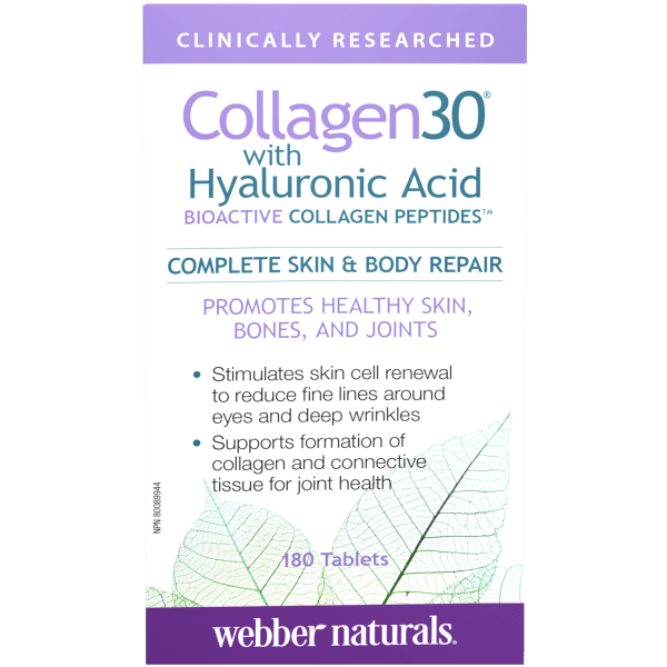 Collagen30® with Hyaluronic Acid BIOACTIVE COLLAGEN PEPTIDES™ Tablets