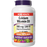 Calcium Vitamin D3 500 mg/200 IU