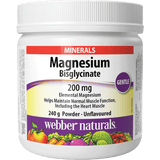 Magnesium Bisglycinate 200 mg Powder