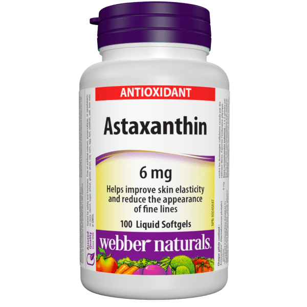 Astaxanthin 6 mg – Costco exclusive