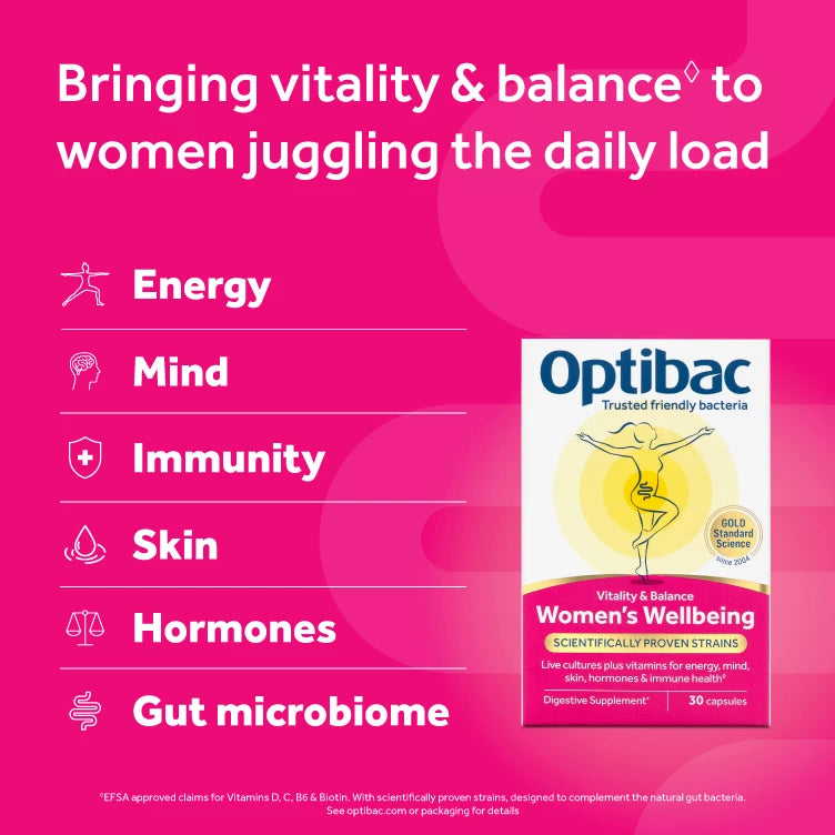 Optibac Women’s Wellbeing *30caps