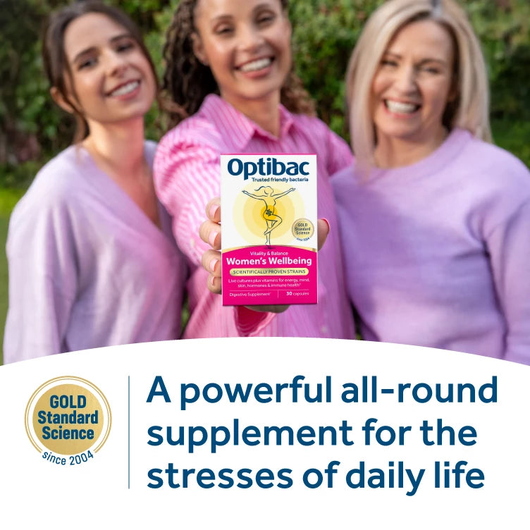 Optibac Women’s Wellbeing *30caps