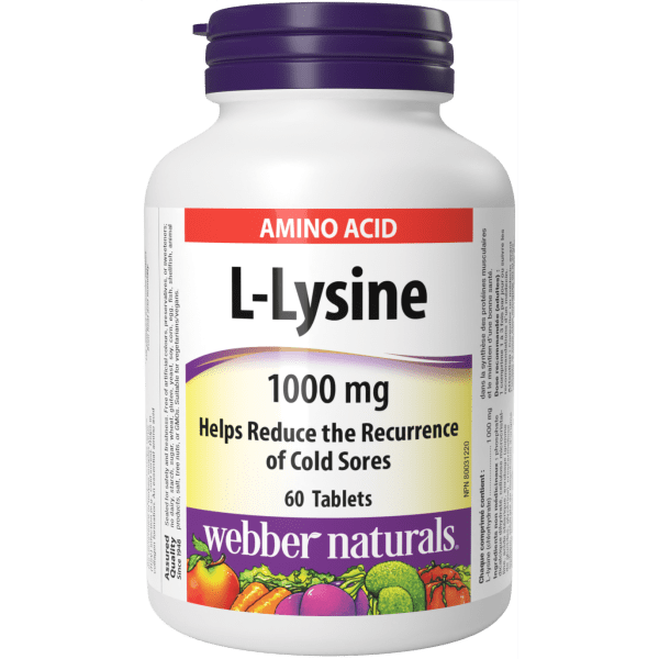 L-Lysine 1000 mg