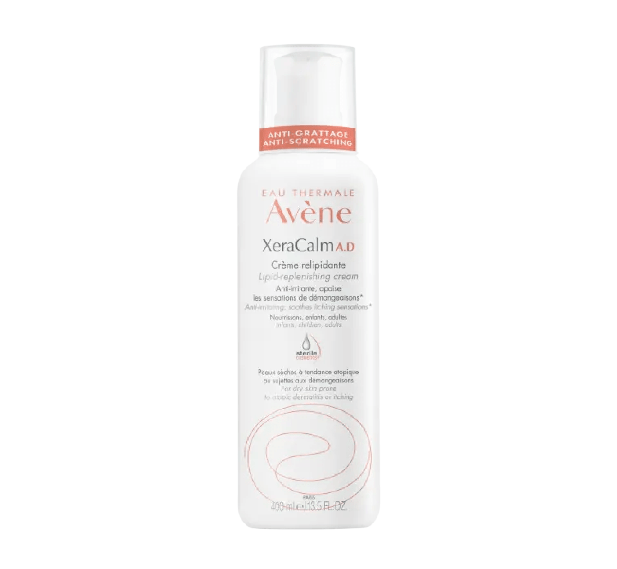 Xeracalm A.D Crème (200 ml - 400 ml) - Halsa