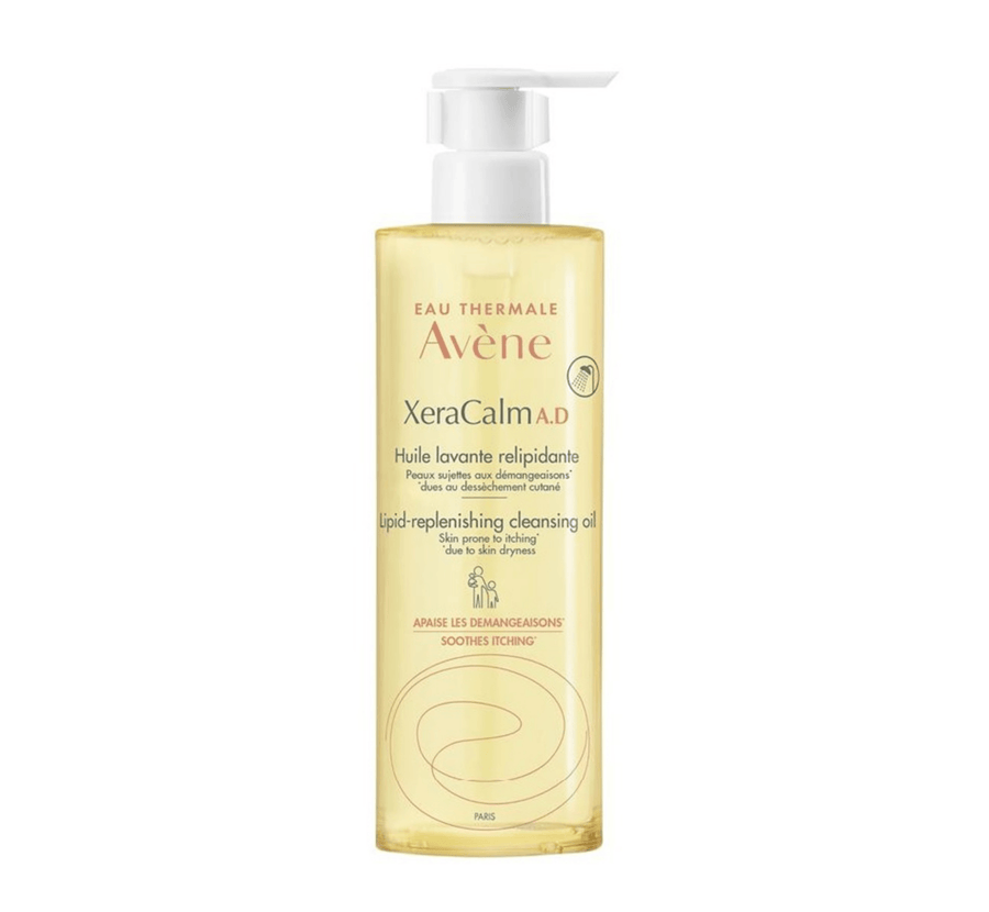 Avene Xeracalm AD масло за чистење за обновување на липидите