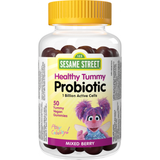 Sesame Street® Probiotic 1 Billion Active Cells Gummies