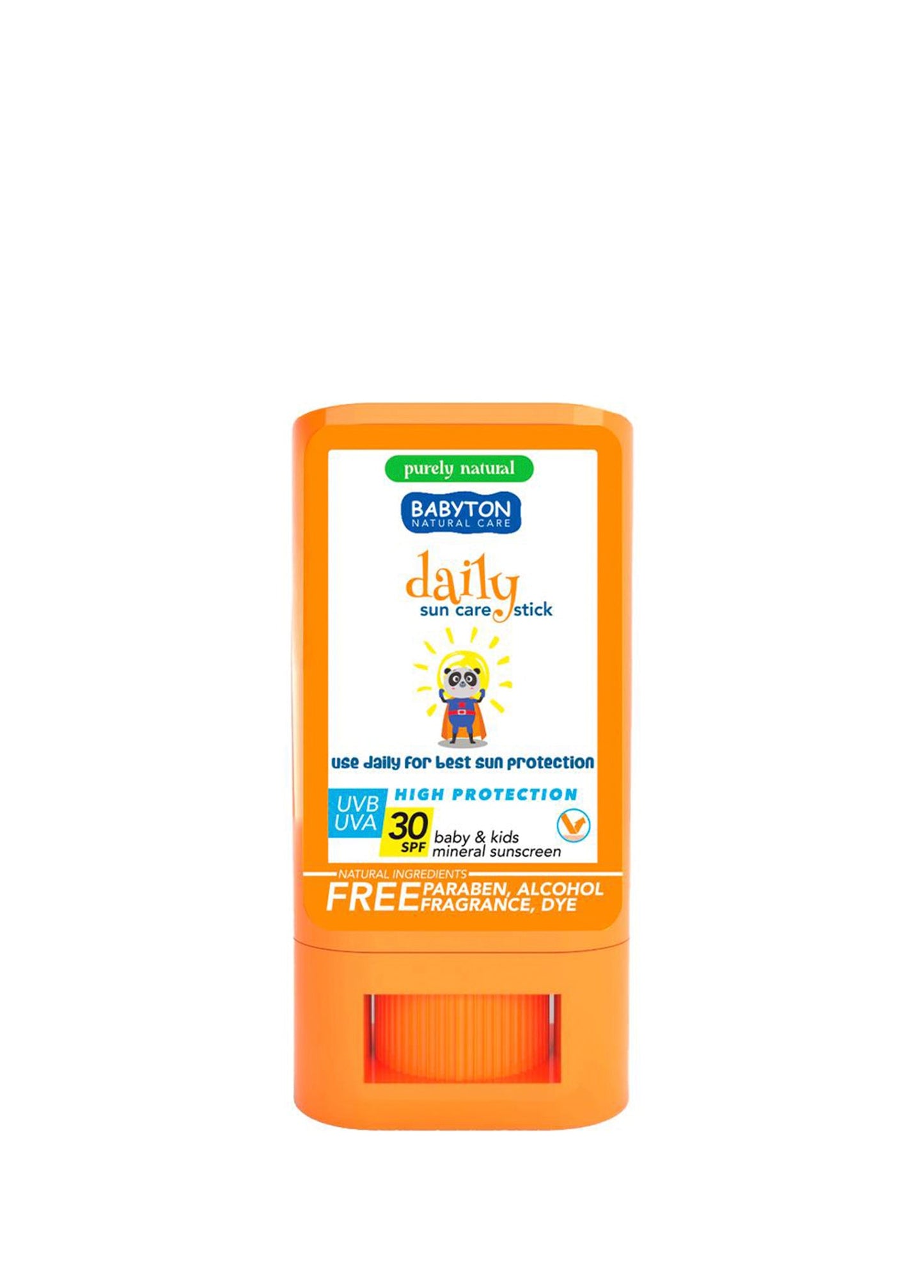 Babyton - Stick Natyral me SPF30 për Fëmijë dhe Foshnja