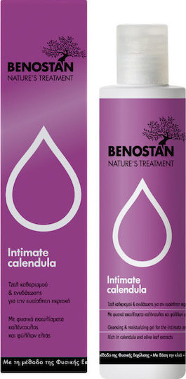 Benostan Intimate Calendula Intimate Area Cleansing Gel *200ml
