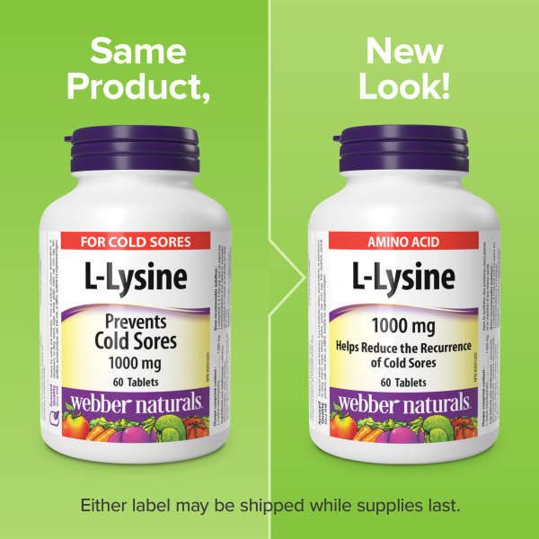 L-Lysine 1000 mg