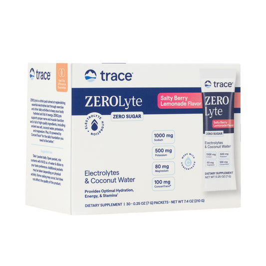 ZEROLYTE SALTY BERRY LEMONADE x 30