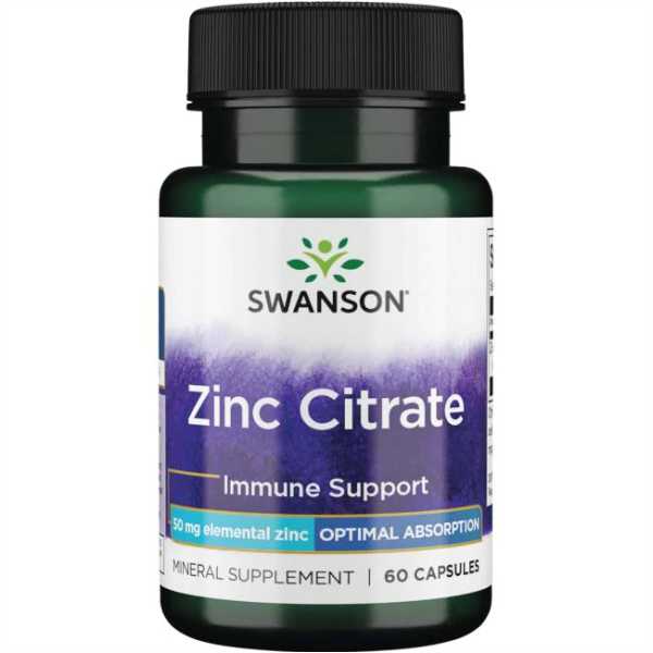 Zinc Citrate 50 MG 60 Kapsula