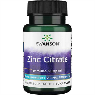 Zinc Citrate 50 MG 60 Kapsula