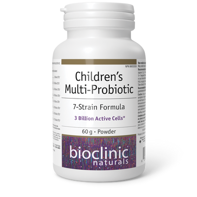 Bioclinic Naturals Children’s Multi-Probiotic 7-Strain Formula